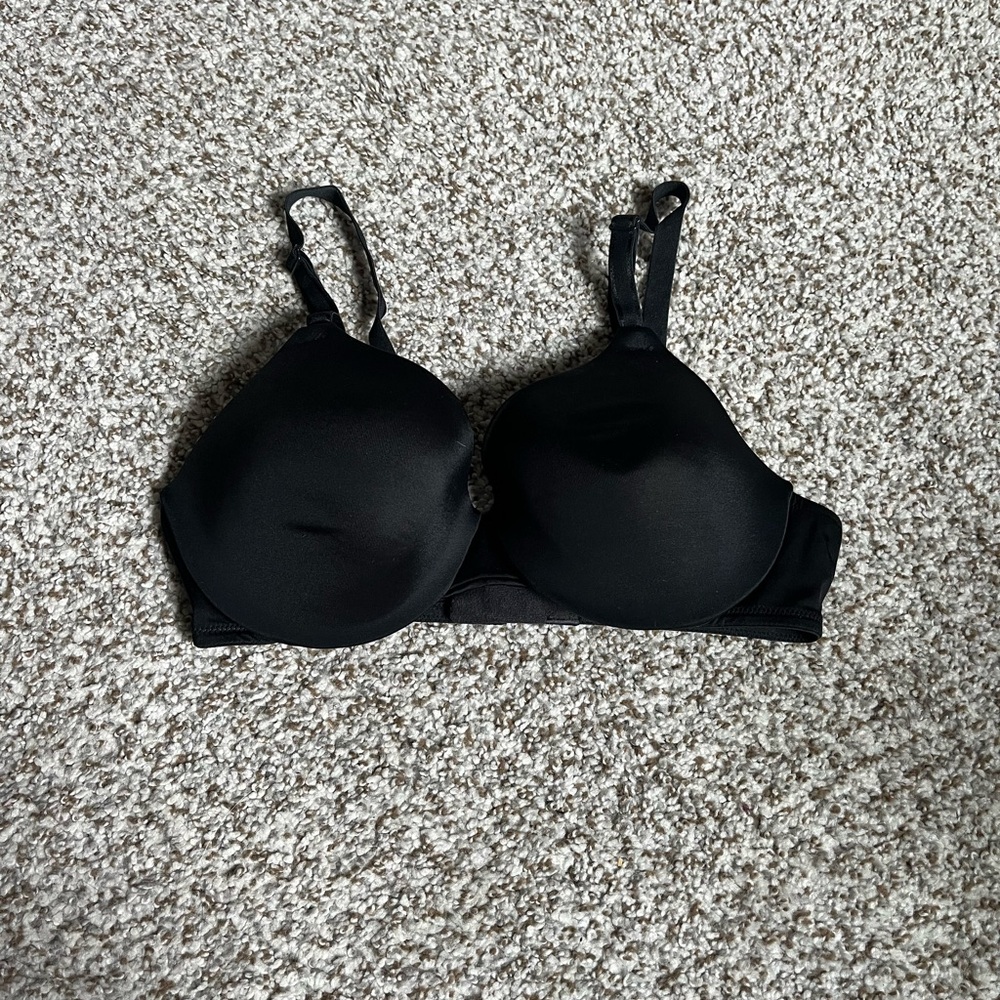 Black Women's Bra